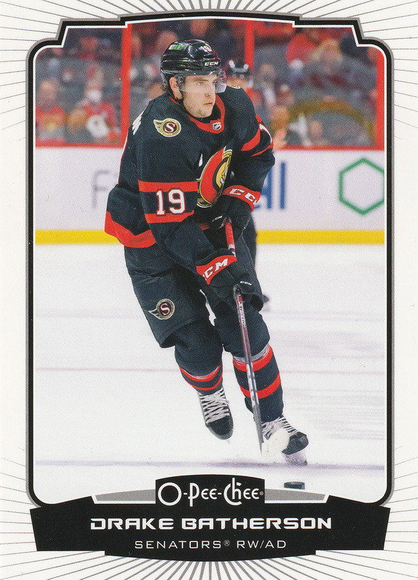 Hockey card Drake Batherson