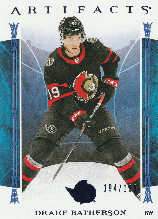 Hockey card Drake Batherson
