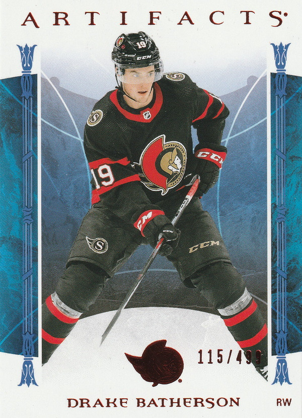 Hockey card Drake Batherson
