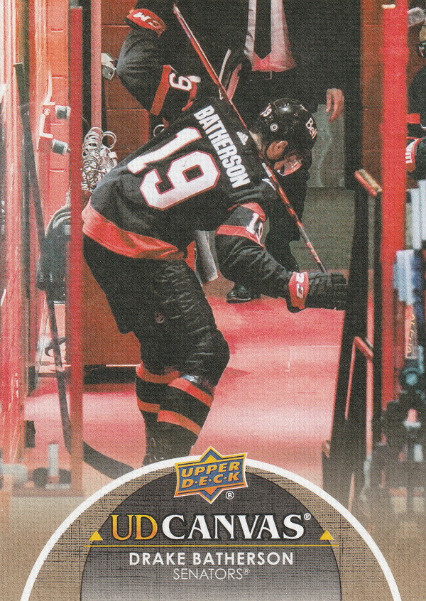 Hockey card Drake Batherson