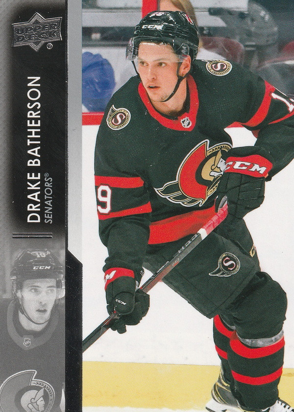 Hockey card Drake Batherson