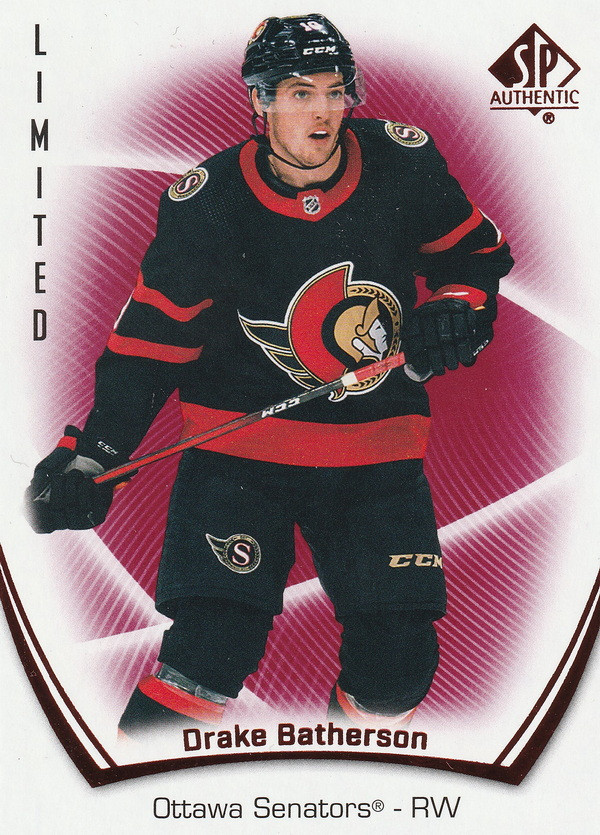 Hockey card Drake Batherson
