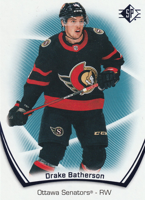 Hockey card Drake Batherson
