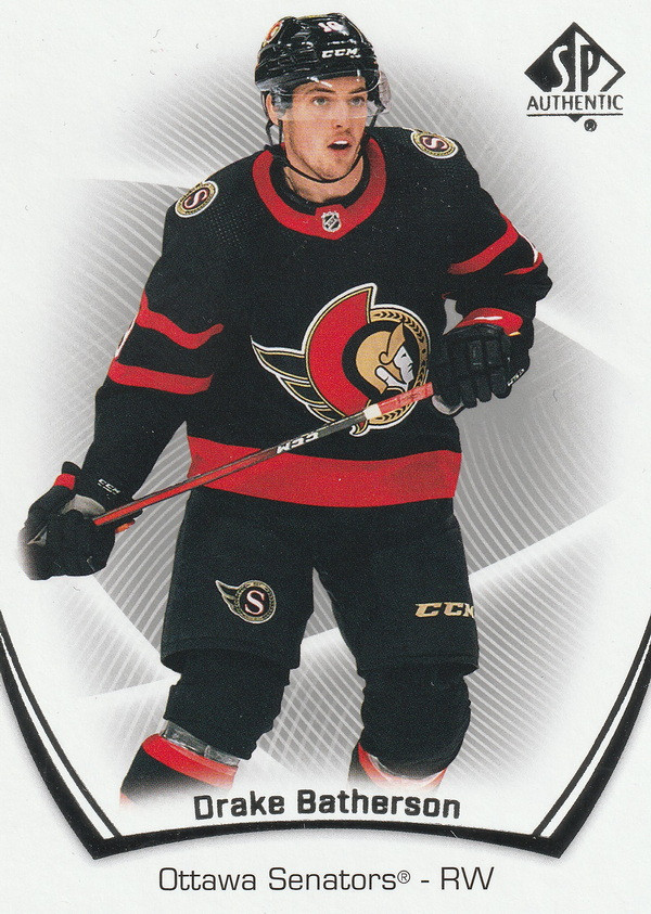 Hockey card Drake Batherson