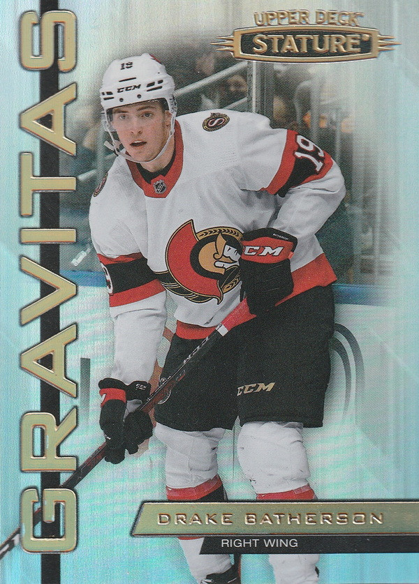 Hockey card Drake Batherson