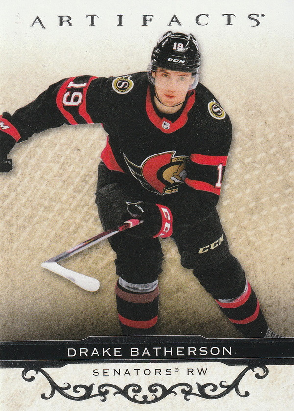 Hockey card Drake Batherson