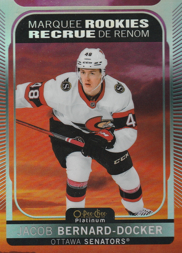 Hockey card Jacob Bernard-Docker