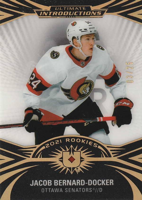 Hockey card Jacob Bernard-Docker
