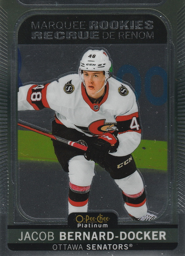 Hockey card Jacob Bernard-Docker