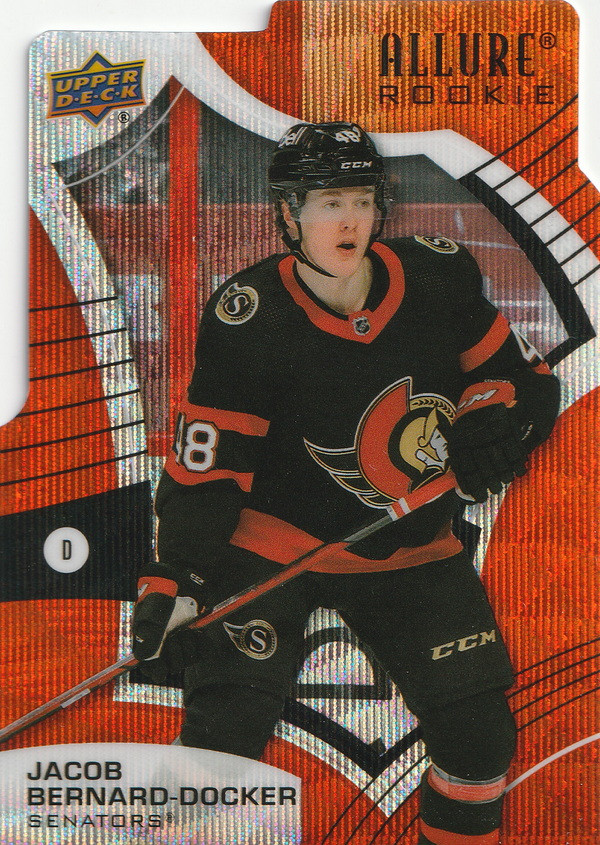 Hockey card Jacob Bernard-Docker