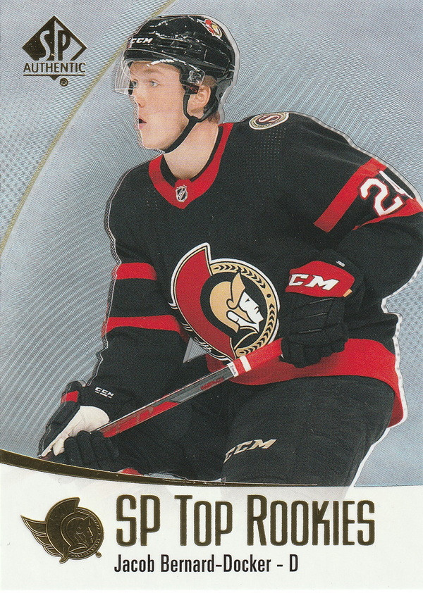 Hockey card Jacob Bernard-Docker