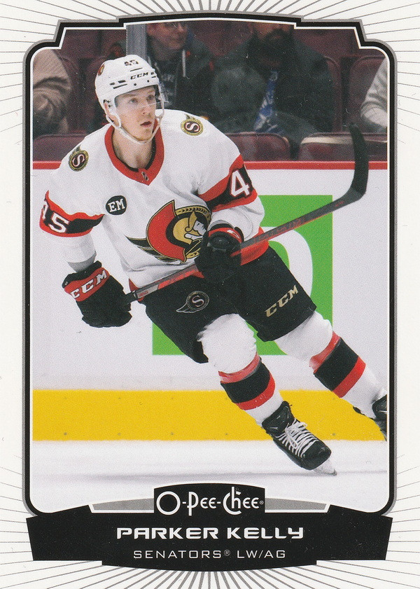 Hockey card Parker Kelly