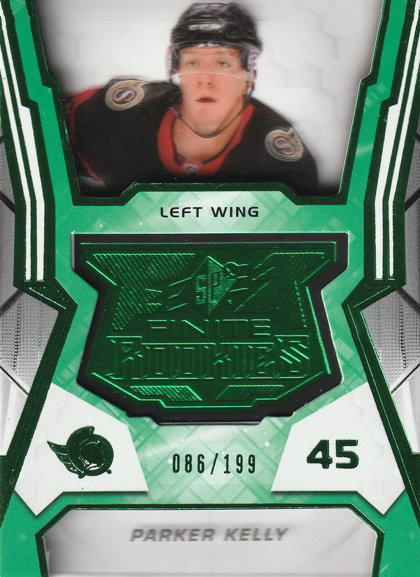 Hockey card Parker Kelly