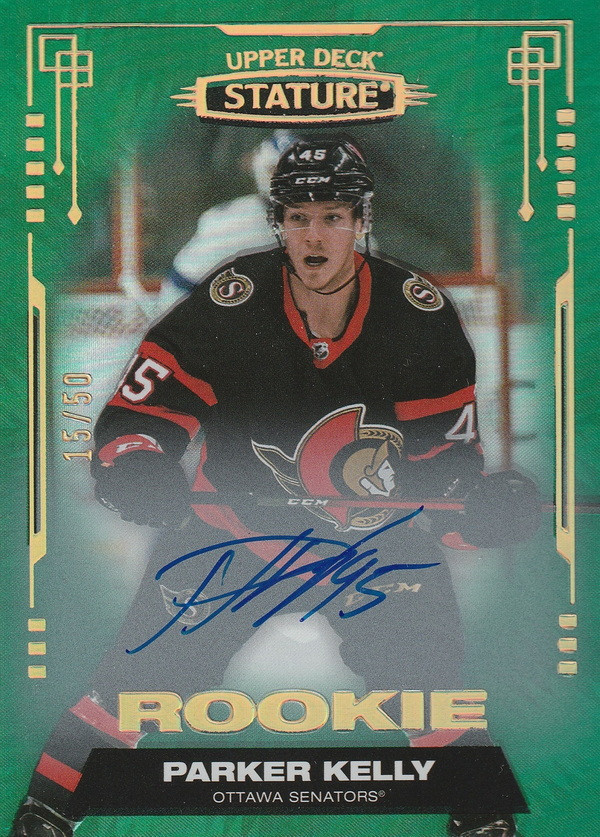 Hockey card Parker Kelly