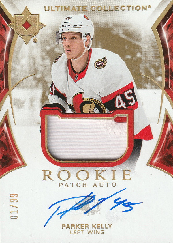 Hockey card Parker Kelly