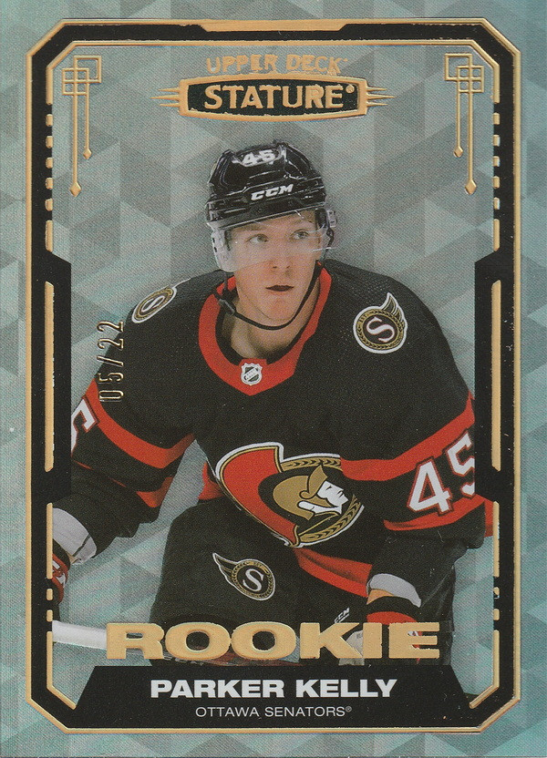 Hockey card Parker Kelly
