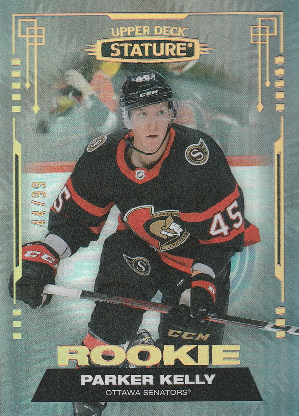 Hockey card Parker Kelly