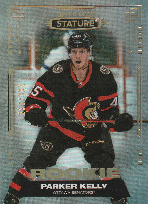 Hockey card Parker Kelly