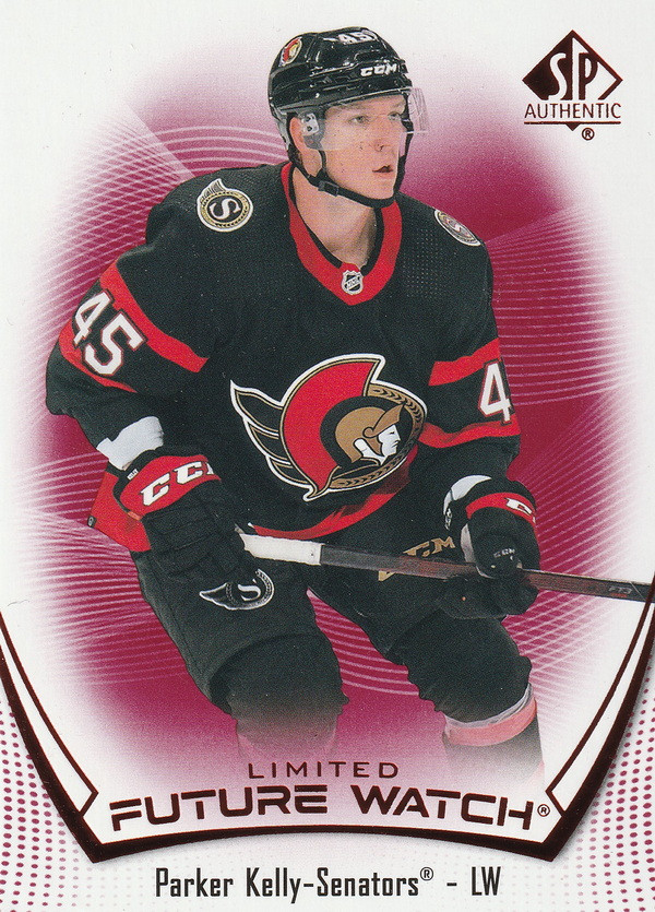 Hockey card Parker Kelly