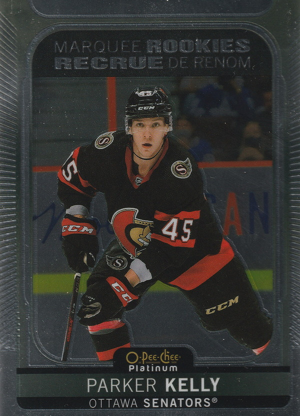 Hockey card Parker Kelly