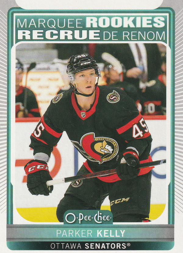 Hockey card Parker Kelly