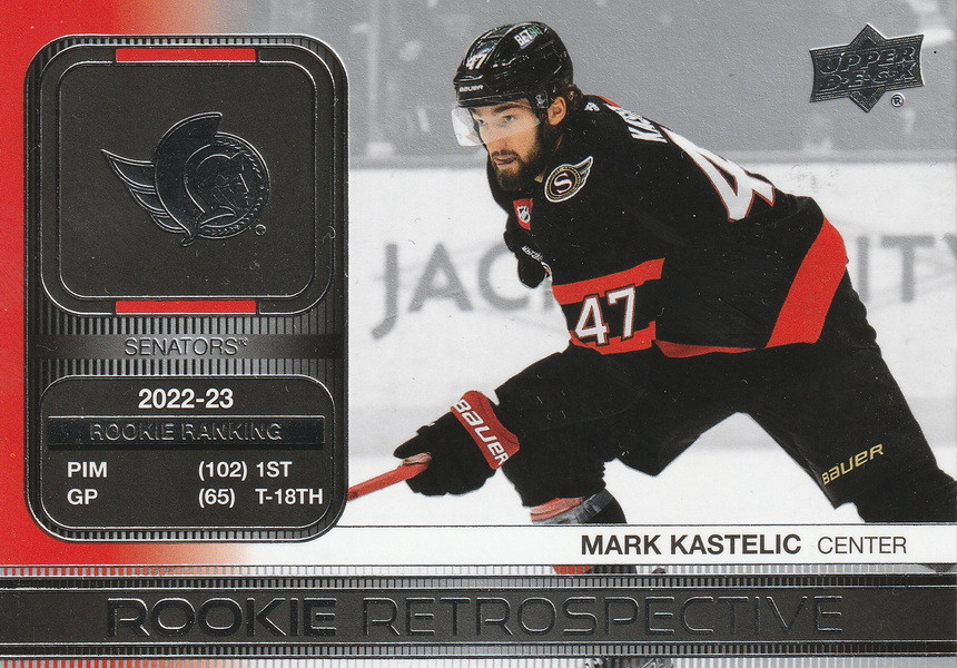 Hockey card Mark Kastelic