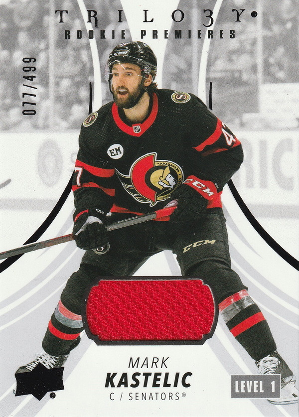 Hockey card Mark Kastelic