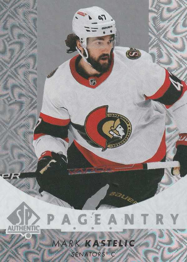Hockey card Mark Kastelic