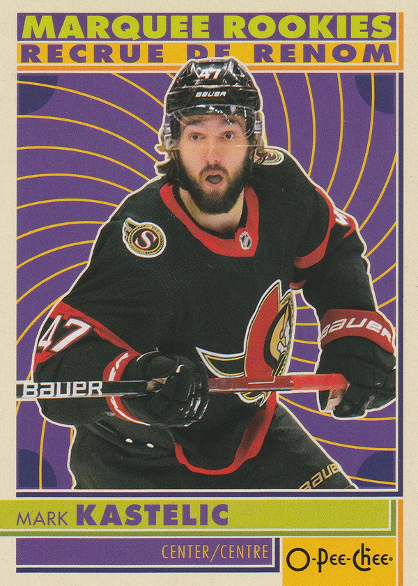 Hockey card Mark Kastelic