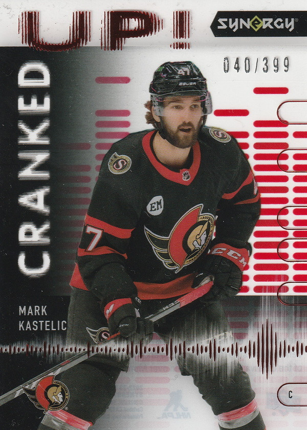 Hockey card Mark Kastelic