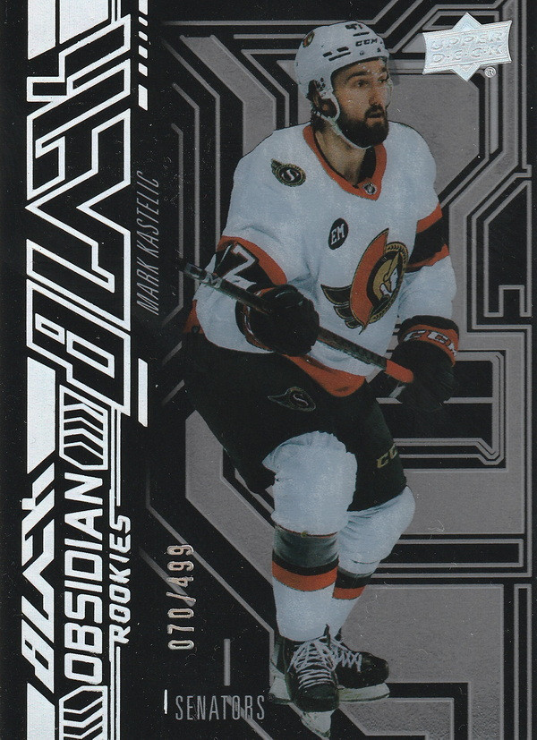 Hockey card Mark Kastelic