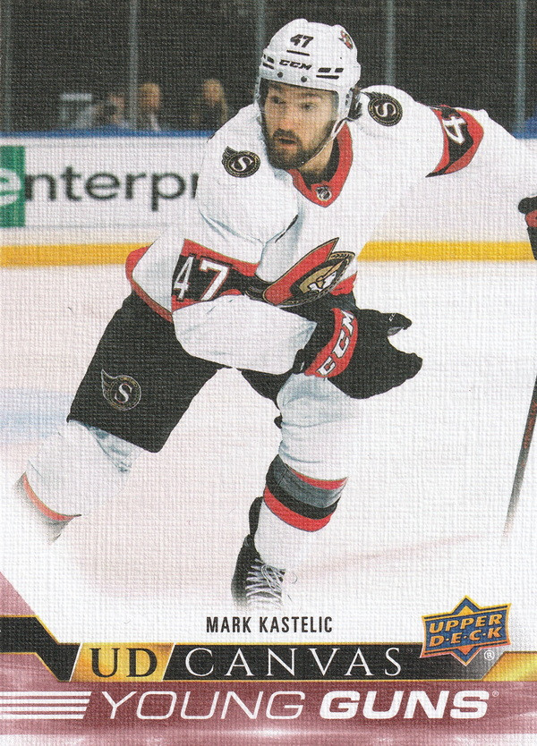 Hockey card Mark Kastelic