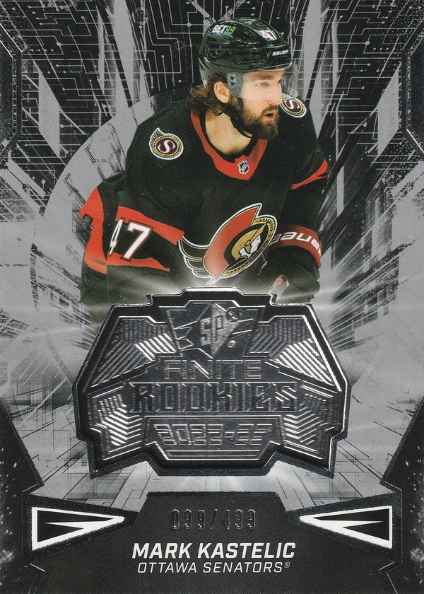 Hockey card Mark Kastelic