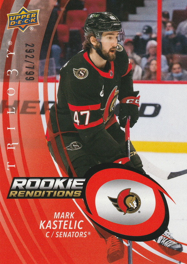 Hockey card Mark Kastelic