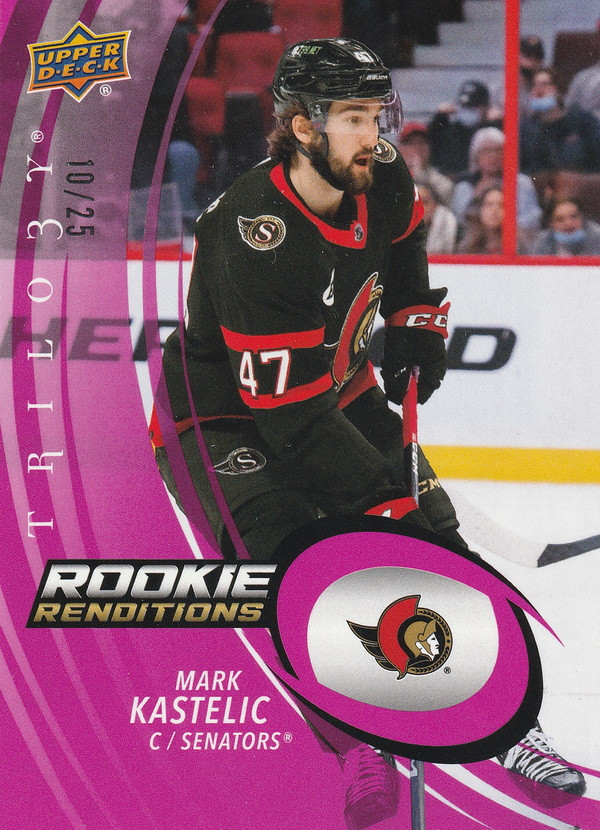Hockey card Mark Kastelic