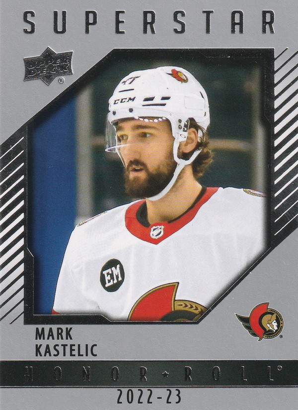 Hockey card Mark Kastelic