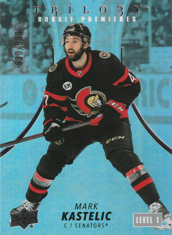 Hockey card Mark Kastelic