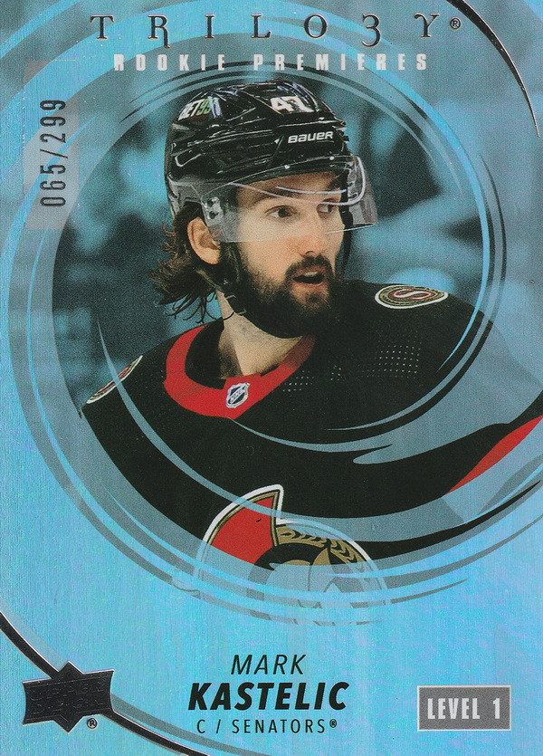 Hockey card Mark Kastelic