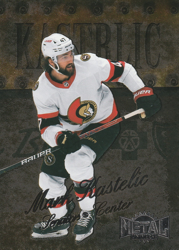 Hockey card Mark Kastelic