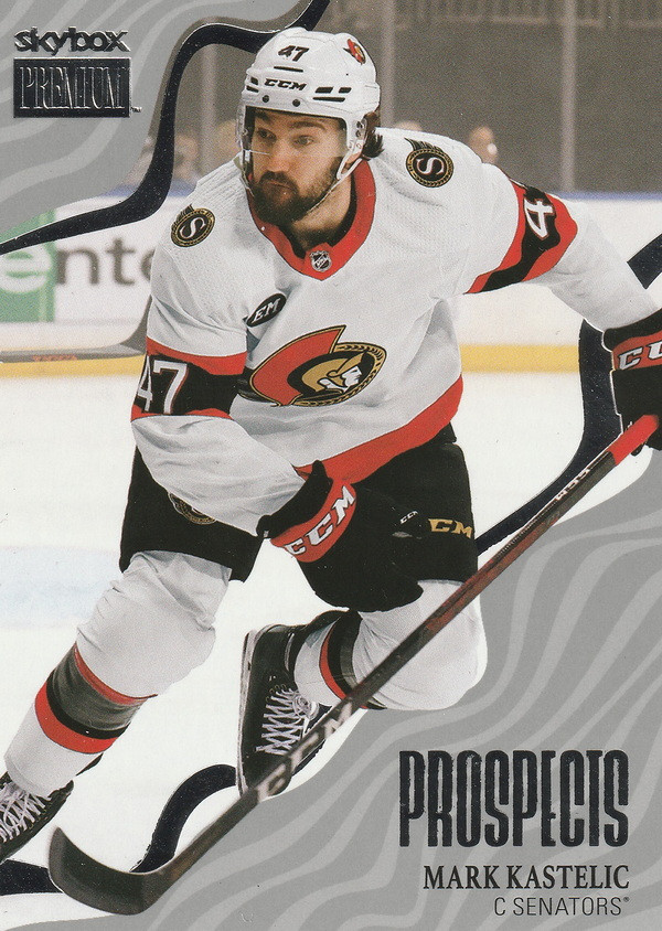 Hockey card Mark Kastelic