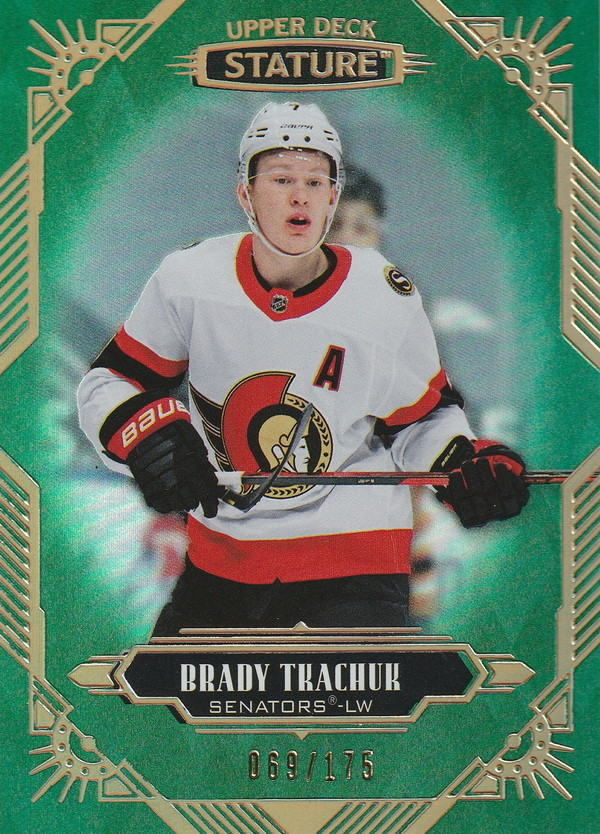 Hockey card Brady Tkachuk