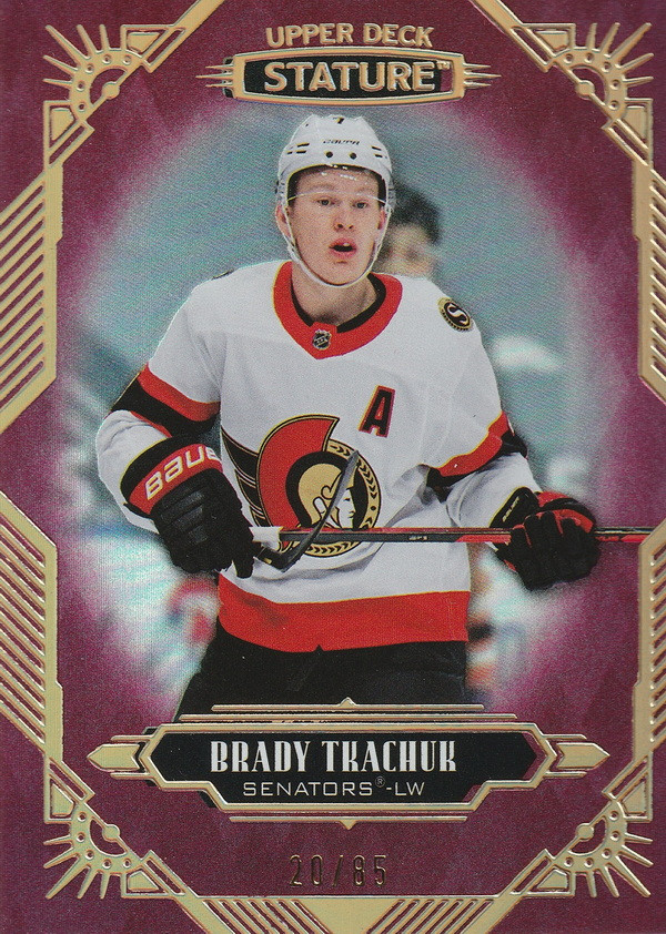 Hockey card Brady Tkachuk