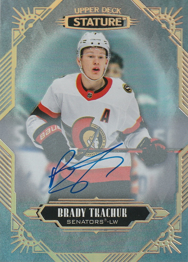 Hockey card Brady Tkachuk