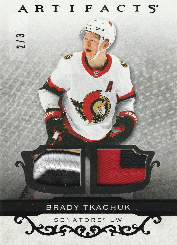 Hockey card Brady Tkachuk