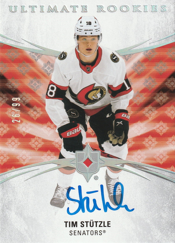 Hockey card Tim Stutzle