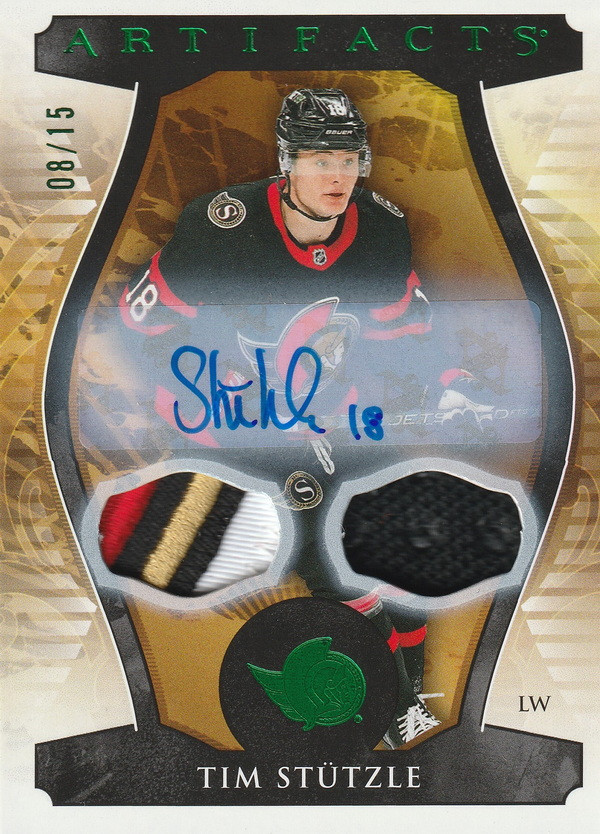 Hockey card Tim Stutzle