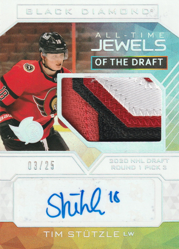 Hockey card Tim Stutzle