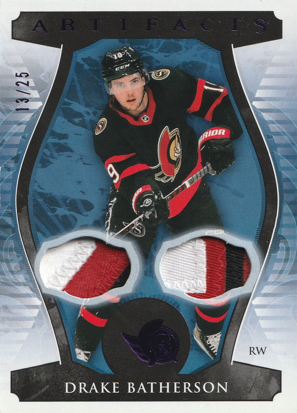 Hockey card Drake Batherson