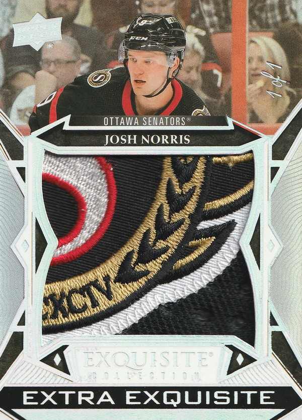 Hockey card Josh Norris