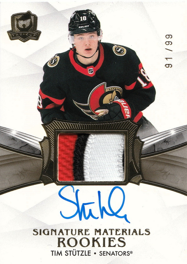 Hockey card Tim Stutzle